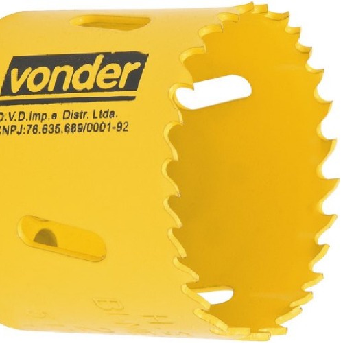 Serra copo bimetal 41 mm para metais