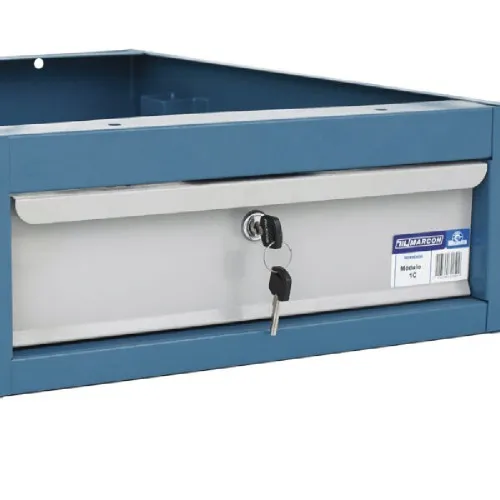 Módulo com 1 gaveta para bancada modular
