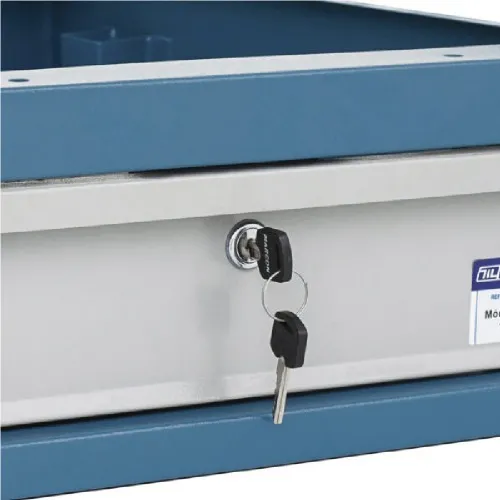 Módulo com 1 gaveta para bancada modular