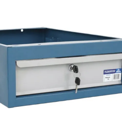 Módulo com 1 gaveta para bancada modular