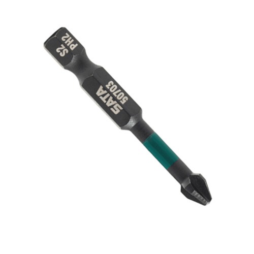 Bit phillips de impacto com encaixe de 1/4 Bit phillips de impacto com encaixe de 1/4