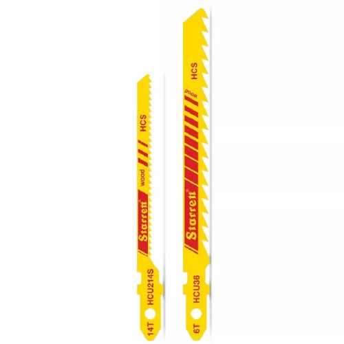 Lâmina para serra tico tico 75 mm 6 dentes com 2 peças - HCU36T-2 Lâmina para serra tico tico 75 mm 6 dentes com 2 peças - HCU36T-2