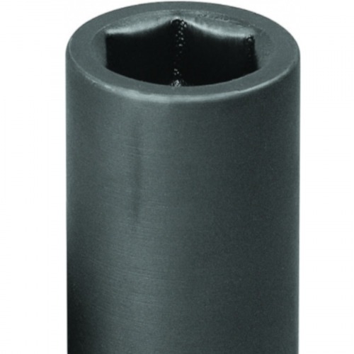 Soquete sextavado longo de impacto 19 mm encaixe 1/2