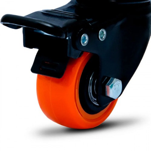 Rodízio giratório de polipropileno 2 Rodízio giratório de polipropileno 2