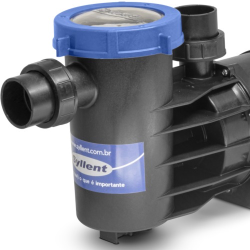 Motobomba com pré filtro para piscina 1/2 hp - PF42M050 220V Motobomba com pré filtro para piscina 1/2 hp - PF42M050 220V