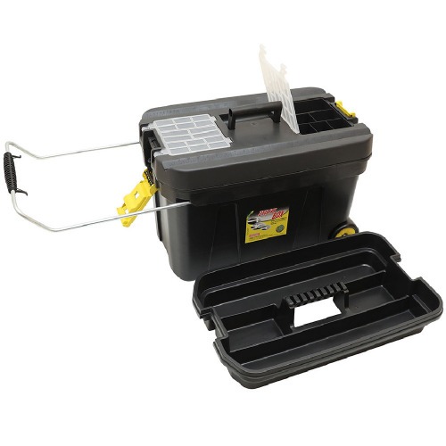 Caixa de ferramentas ba com rodas capacidade 15Kg - CR01