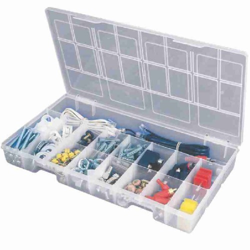 Caixa plástica organizadora de utilidades - OR-119 Caixa plástica organizadora de utilidades - OR-119
