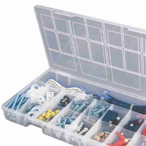 Caixa plástica organizadora de utilidades - OR-119 Caixa plástica organizadora de utilidades - OR-119