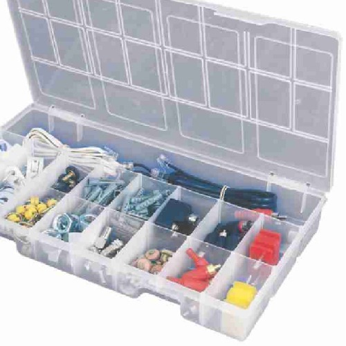 Caixa plástica organizadora de utilidades - OR-119 Caixa plástica organizadora de utilidades - OR-119