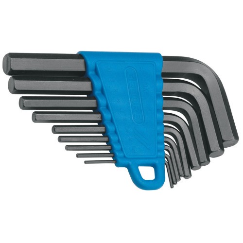 Jogo de chave allen 1,5 a 10 mm com 9 peças - 42-9M Jogo de chave allen 1,5 a 10 mm com 9 peças - 42-9M