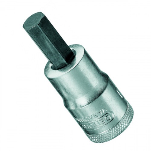 Soquete com ponta allen 17 mm encaixe 1/2 Soquete com ponta allen 17 mm encaixe 1/2