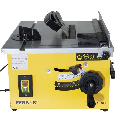 Serra circular de bancada 8" 1200 watts - SCM -1200W  220V