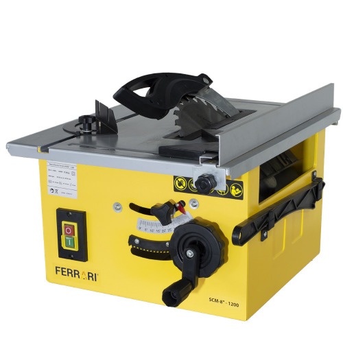 Serra circular de bancada 8" 1200 watts - SCM -1200W  220V