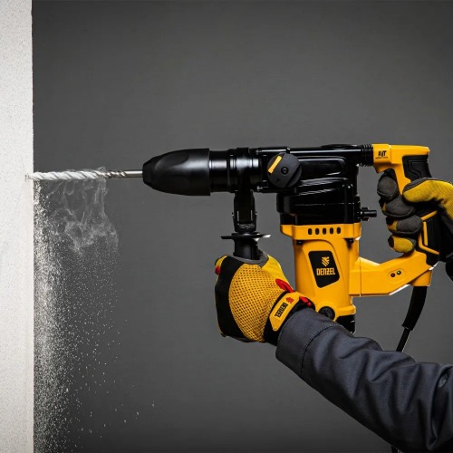 Martelete Perfurador e Rompedor 1100W 4 Joules SDS Plus com acessórios - RHV-1100-26 110V Martelete Perfurador e Rompedor 1100W 4 Joules SDS Plus com acessórios - RHV-1100-26 110V
