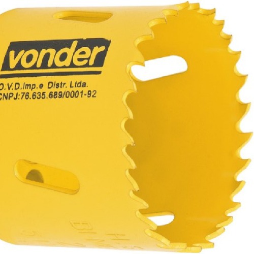 Serra copo bimetal 70 mm para metais