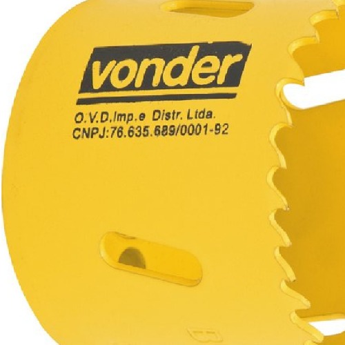 Serra copo bimetal 70 mm para metais