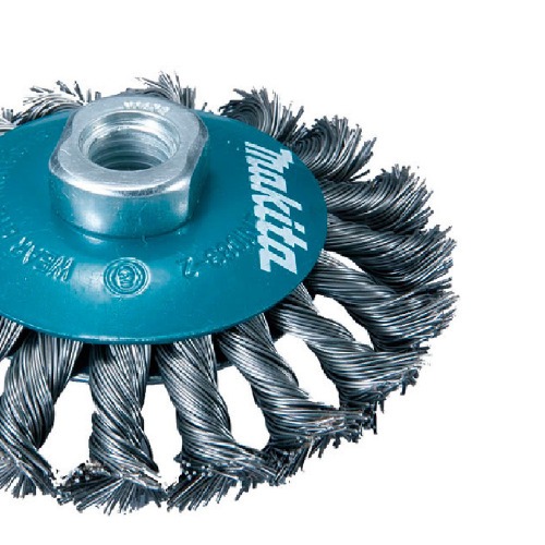 Escova de a�o circular torcida tipo c�nica 4.1/2