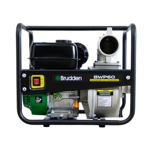 Motobomba auto escorvante 7 hp 4T recalque de 3