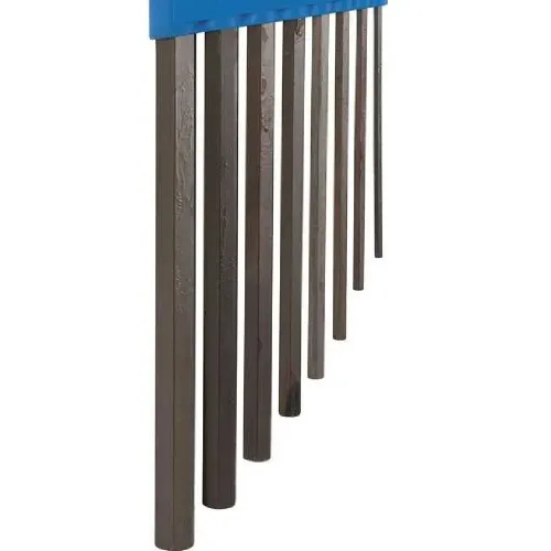 Jogo de chave allen longa 3 a 14 mm com 8 peças - 42 L - 8M