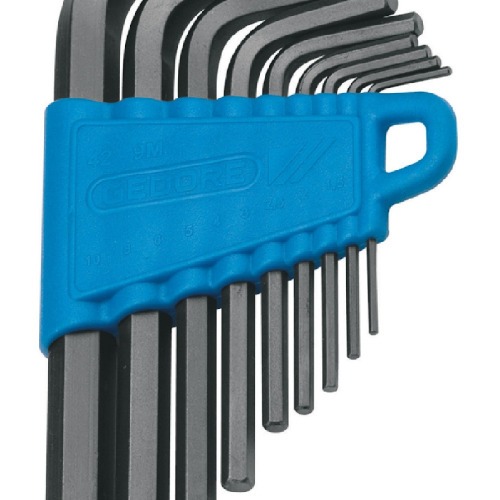 Jogo de chave allen 3 a 14 mm com 8 pe�as - 42 - 8M