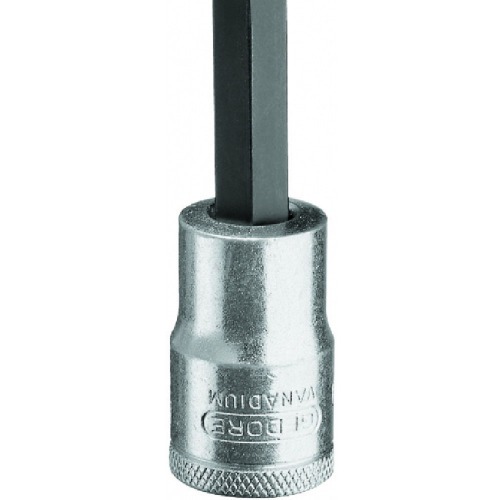 Chave soquete tipo hexalobular longa t-50 encaixe 1/2