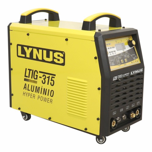 Inversora de solda Tig 315A para alumnio AC/DC trifsica - LTIG-315HP