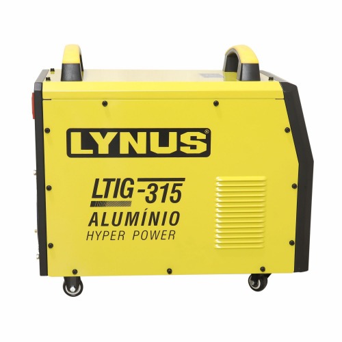 Inversora de solda Tig 315A para alumnio AC/DC trifsica - LTIG-315HP
