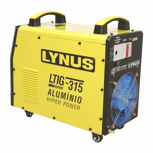 Inversora de solda Tig 315A para alumnio AC/DC trifsica - LTIG-315HP