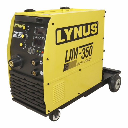 Inversora de solda multiprocesso 350A para Eletrodo Mig e Tig Trifsica - LIM-350HP