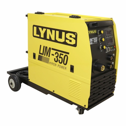 Inversora de solda multiprocesso 350A para Eletrodo Mig e Tig Trifsica - LIM-350HP