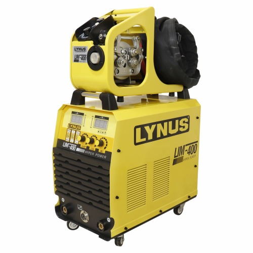 Inversora de solda multiprocesso 400A para Eletrodo Mig e Tig cabeote externo Trifsica - LIM-400HP