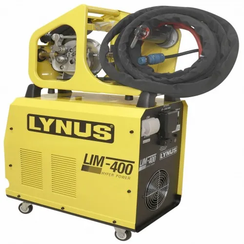 Inversora de solda multiprocesso 400A para Eletrodo Mig e Tig