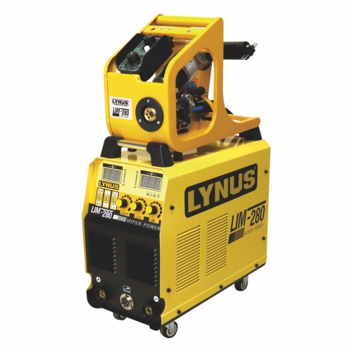 Inversora de solda multiprocesso 280A para Eletrodo Mig e Tig Trifsica - LIM-280HP