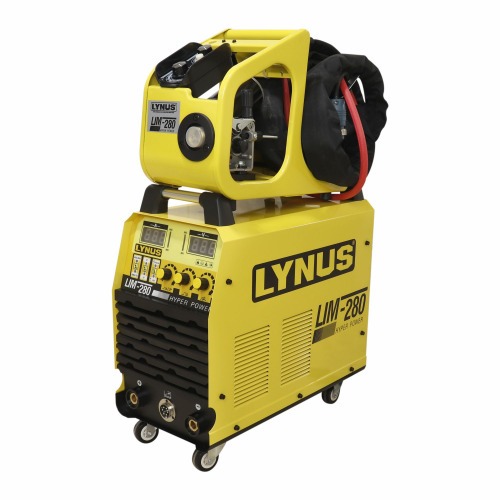 Inversora de solda multiprocesso 280A para Eletrodo Mig e Tig Trifsica - LIM-280HP
