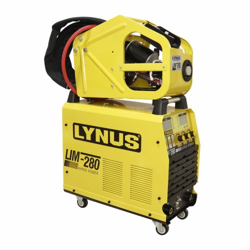 Inversora de solda multiprocesso 280A para Eletrodo Mig e Tig Trifsica - LIM-280HP