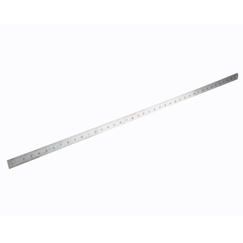 Escala mtrica em ao inoxidvel 300 mm - ST91402