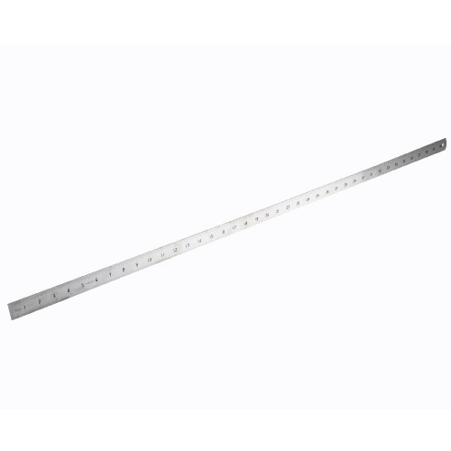 Escala mtrica em ao inoxidvel 500 mm - ST91402