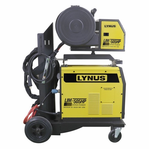 Inversora de solda Multiprocesso 500A com cabeçote externo trifásica - LIM-505HP Inversora de solda Multiprocesso 500A com cabeçote externo trifásica - LIM-505HP