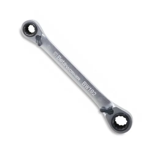 Chave estrela com catraca reversível 8 x 10 e 12 x 13mm - BW 192