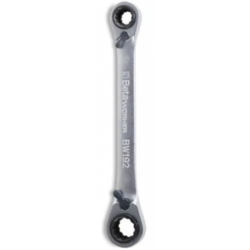 Chave estrela com catraca reversível 8 x 10 e 12 x 13mm - BW 192