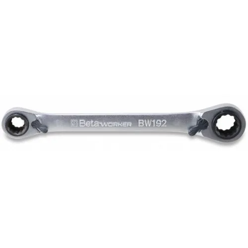 Chave estrela com catraca reversível 8 x 10 e 12 x 13mm - BW 192