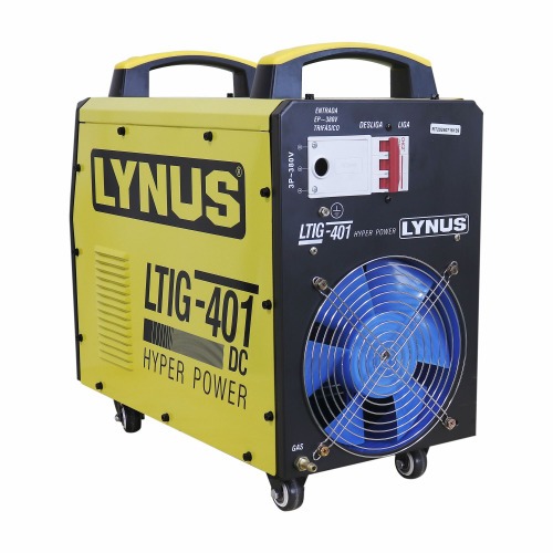 Inversora de solda 400A para Tig DC e eletrodo Trifásica - LTIG-401 DC Inversora de solda 400A para Tig DC e eletrodo Trifásica - LTIG-401 DC