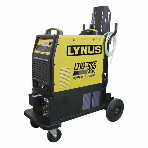 Inversora de solda 500A para Tig AC DC e MMA - LTIG-505HP AC-DC