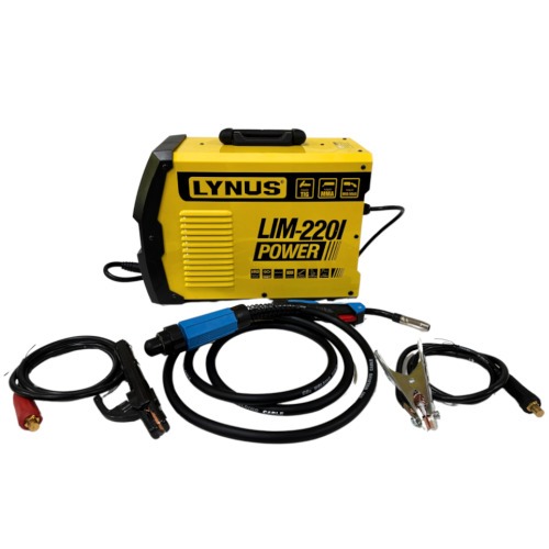 Inversora de solda multiprocesso 200A para Eletrodo Mig e Tig - LIM-220I Inversora de solda multiprocesso 200A para Eletrodo Mig e Tig - LIM-220I