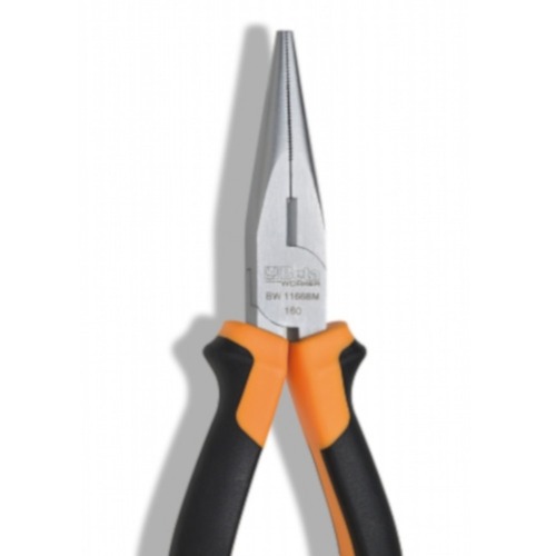 Alicate bico meia cana longo reto 6 Alicate bico meia cana longo reto 6