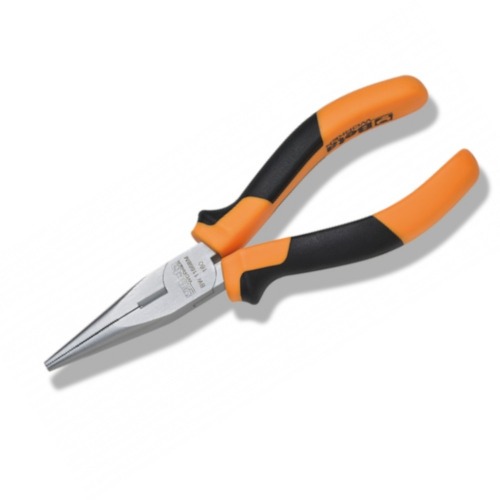 Alicate bico meia cana longo reto 6 Alicate bico meia cana longo reto 6