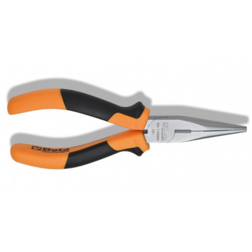 Alicate bico meia cana longo reto 6 Alicate bico meia cana longo reto 6