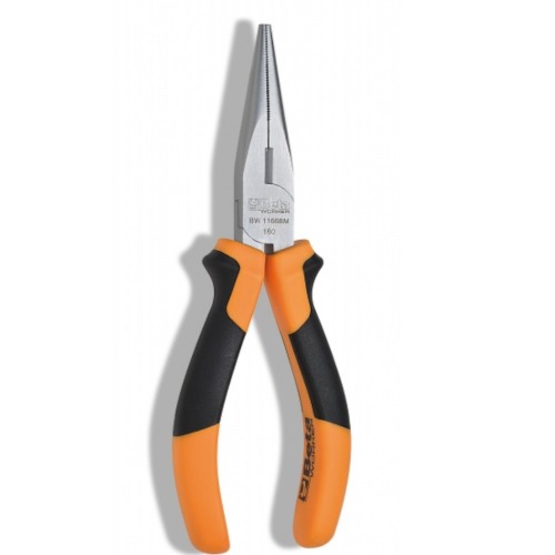 Alicate bico meia cana longo reto 6 Alicate bico meia cana longo reto 6