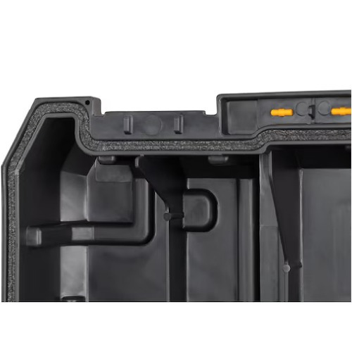 Caixa pl�stica para ferramentas Torre 3 m�dulos com rodas - T Stak McLAREN