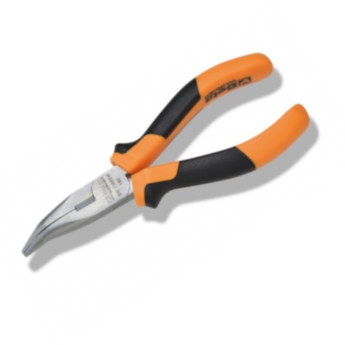 Alicate bico meia cana curvo extra longo 8 Alicate bico meia cana curvo extra longo 8